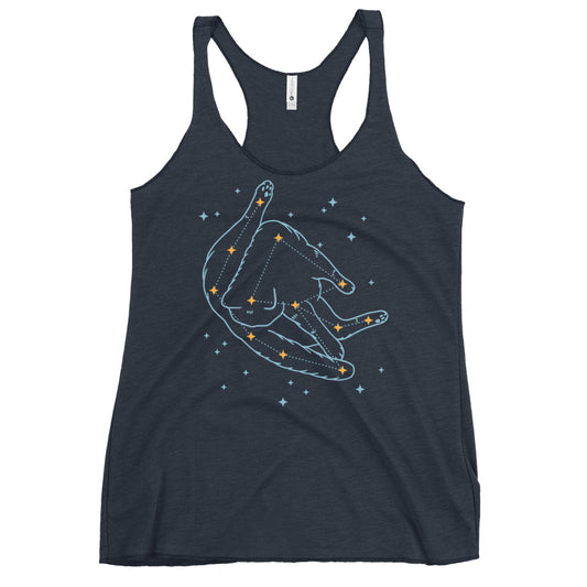 Catstellation Women's Racerback Tank