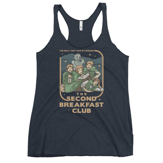 The Second Breakfast Club Women's Racerback Tank