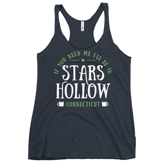 Stars Hollow Women's Racerback Tank
