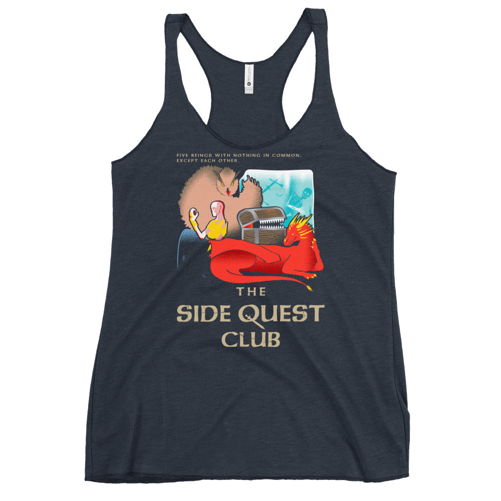 The Side Quest Club Women's Racerback Tank