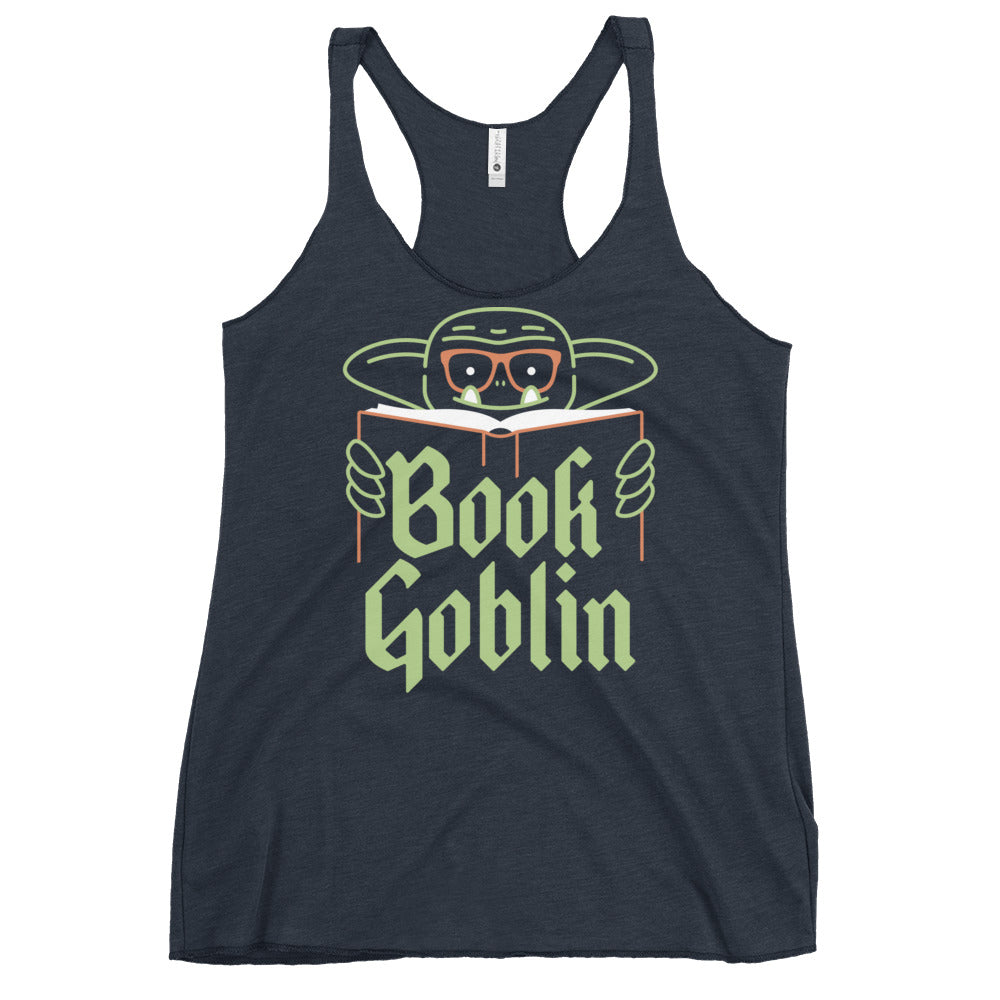 Book Goblin Women's Racerback Tank