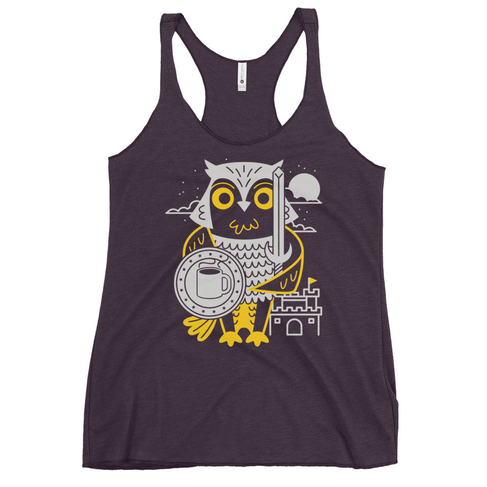 Knight Owl Women's Racerback Tank