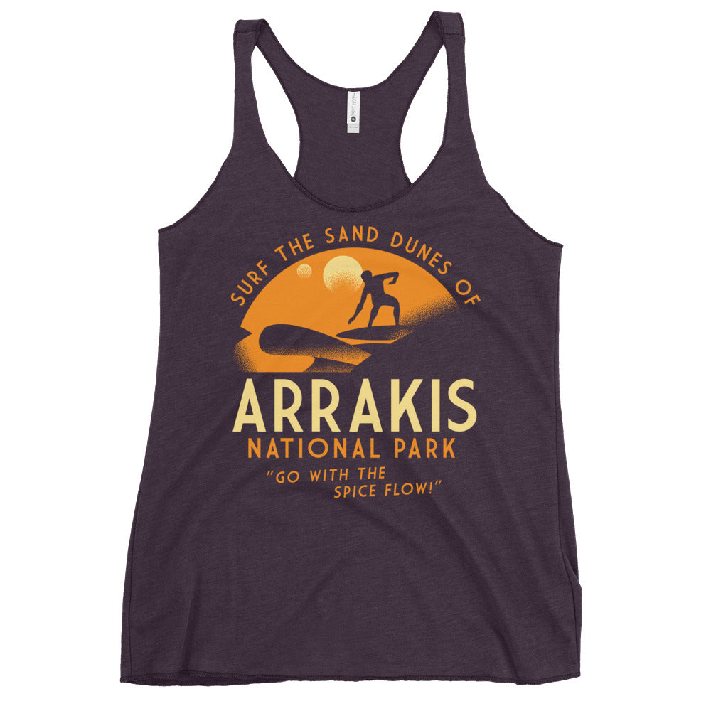 Arrakis National Park Women's Racerback Tank
