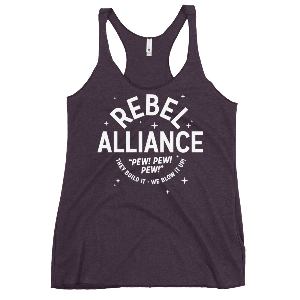 Rebel Alliance Women's Racerback Tank
