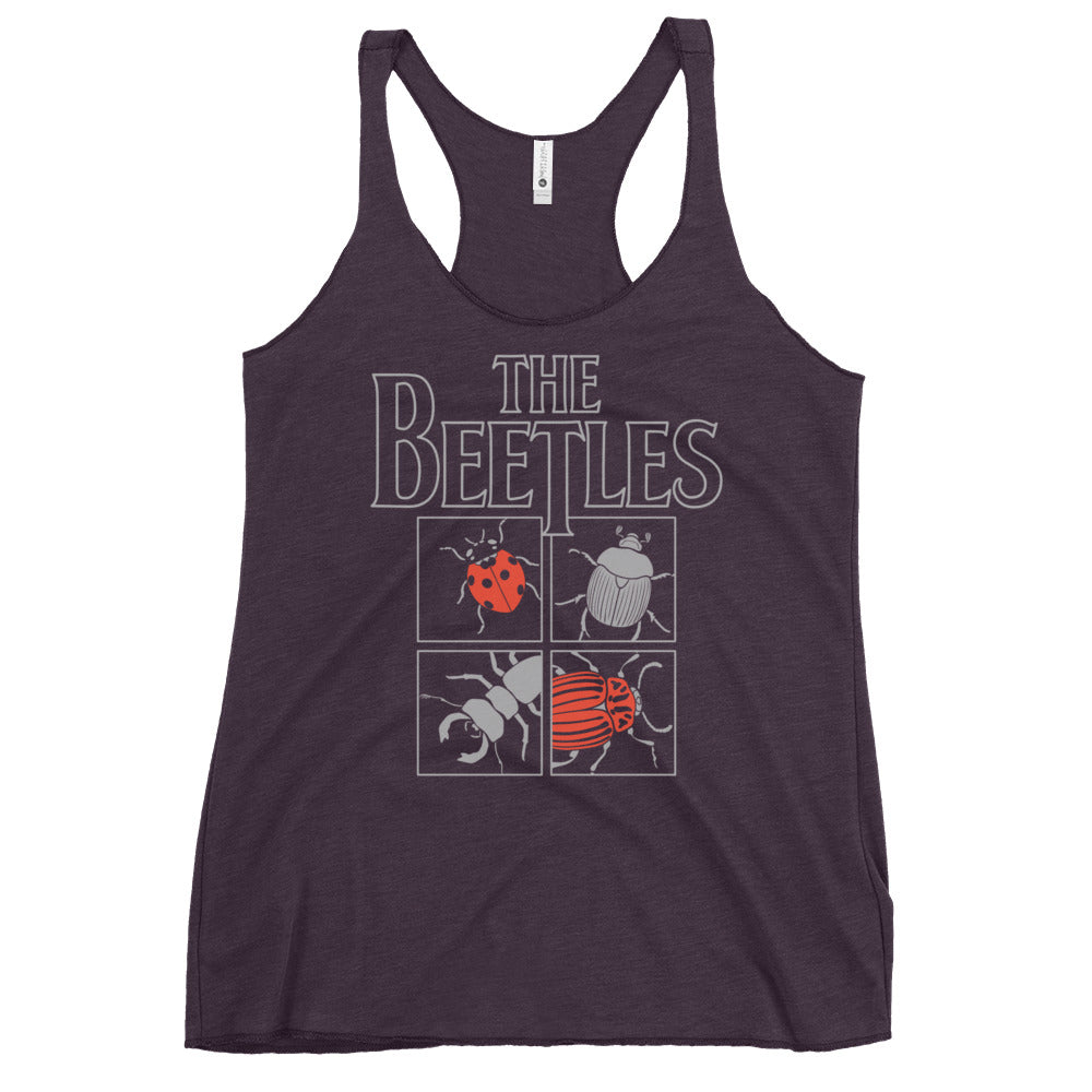 The Beetles Women's Racerback Tank