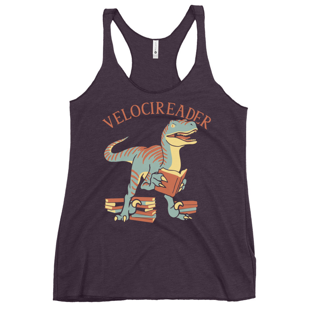 Velocireader Women's Racerback Tank