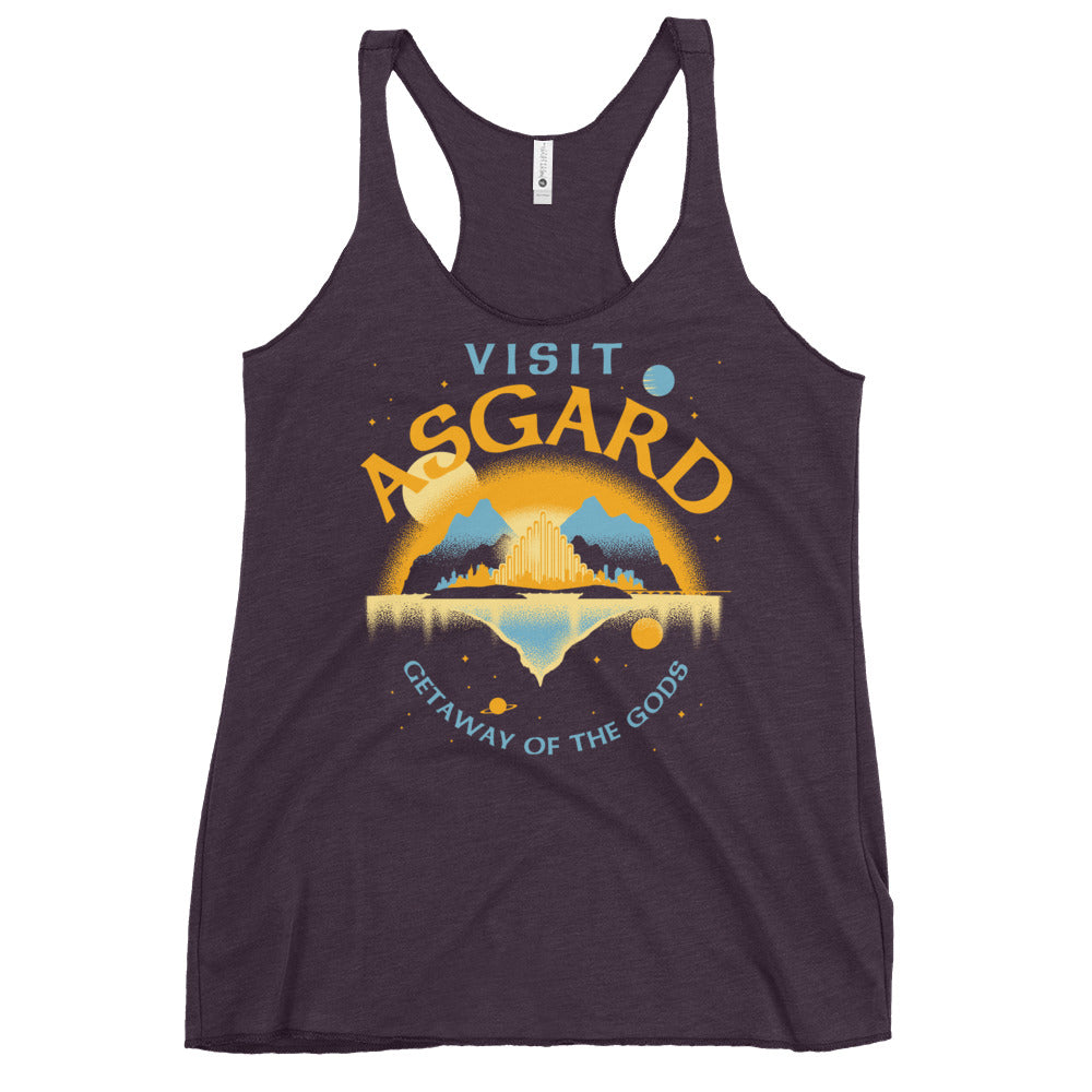 Visit Asgard Women's Racerback Tank
