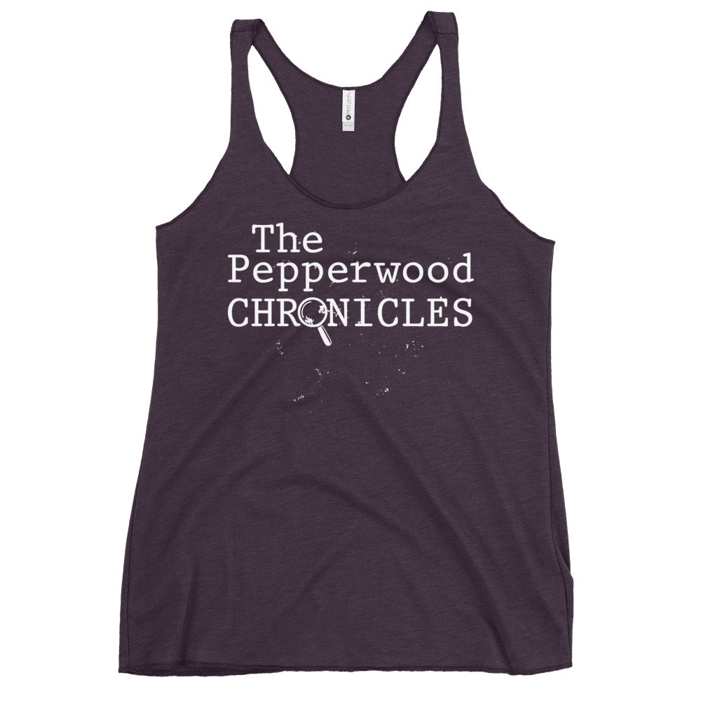 The Pepperwood Chronicles Women's Racerback Tank