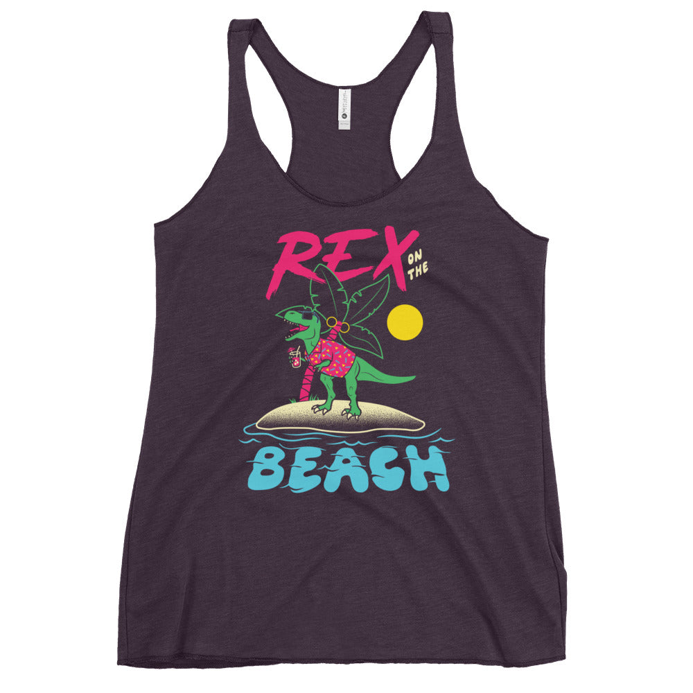 Rex On The Beach Women's Racerback Tank