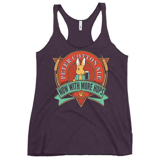 Peter Cotton Ale Women's Racerback Tank