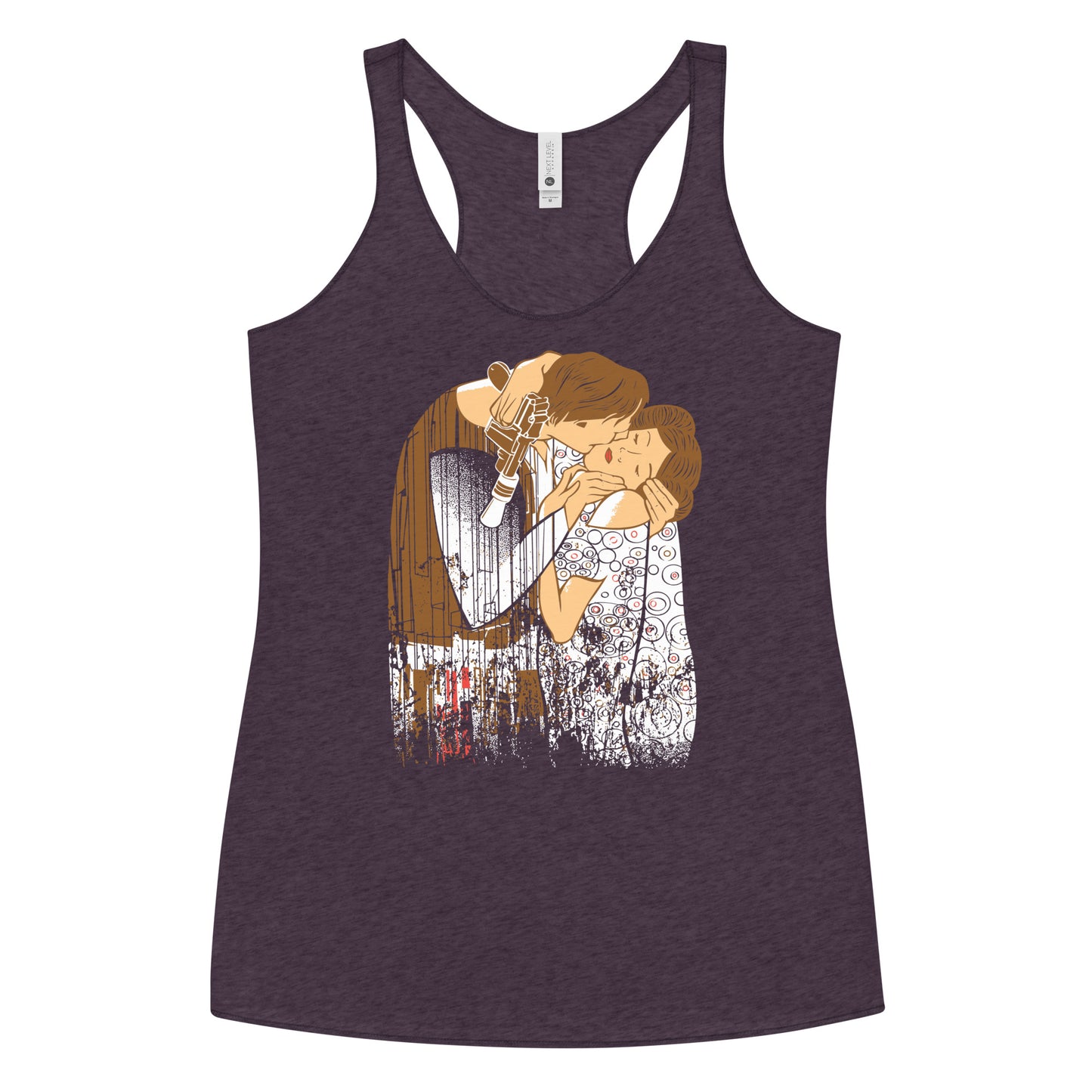 The Kiss Women's Racerback Tank