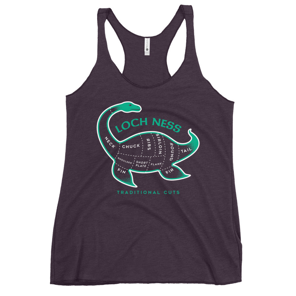Loch Ness Traditional Cuts Women's Racerback Tank