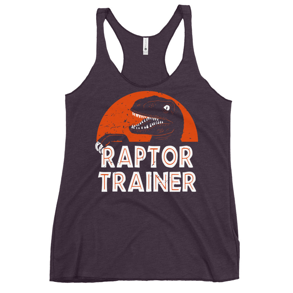 Raptor Trainer Women's Racerback Tank