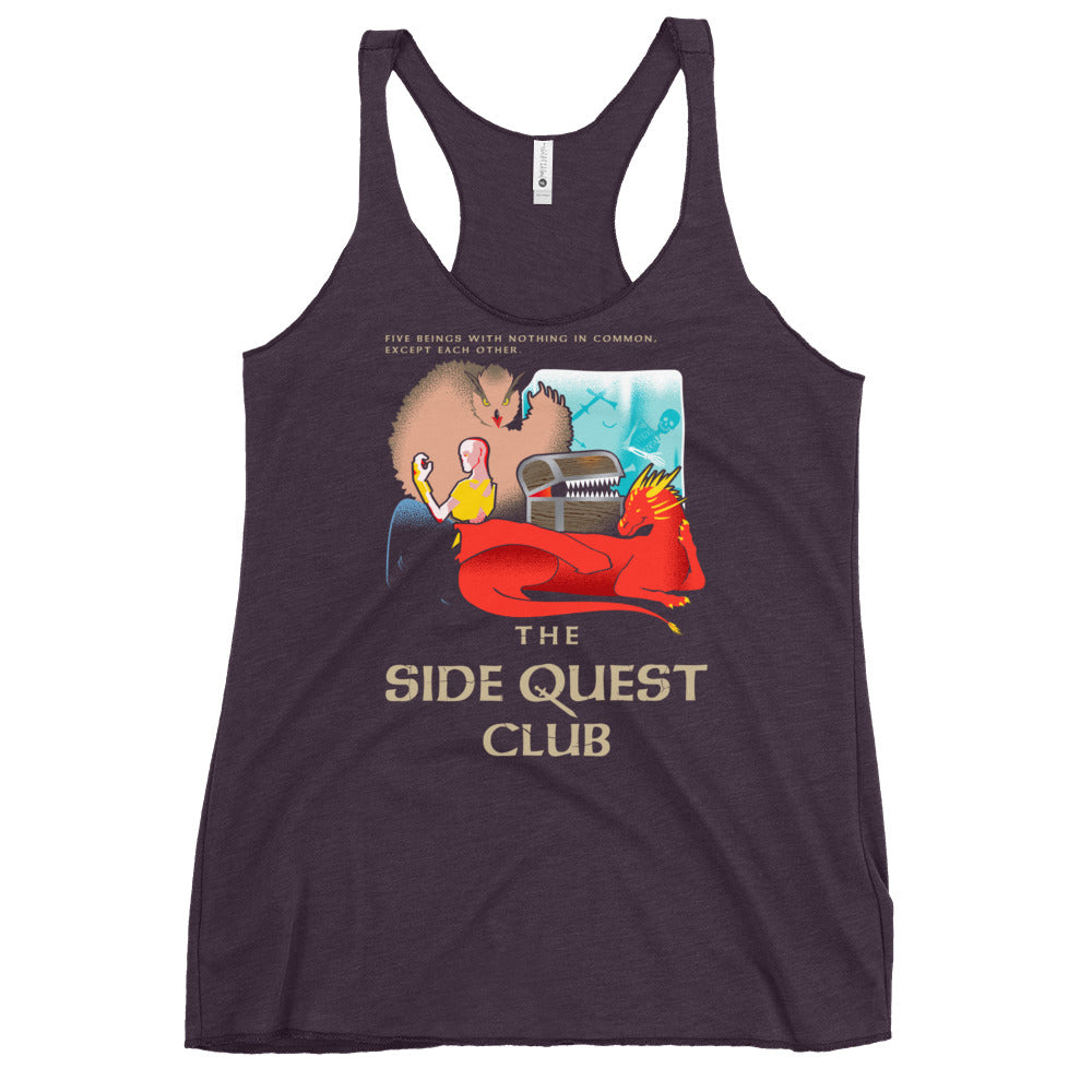 The Side Quest Club Women's Racerback Tank