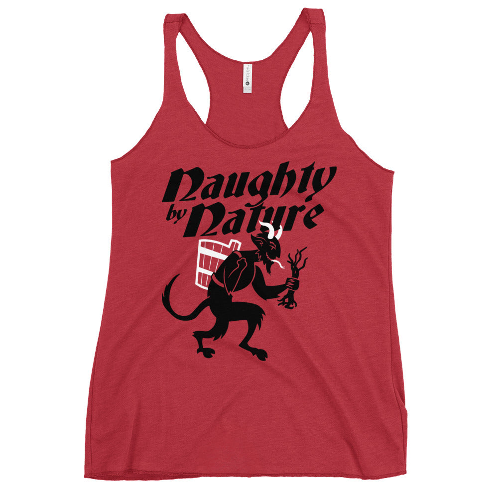 Naughty By Nature Women's Racerback Tank