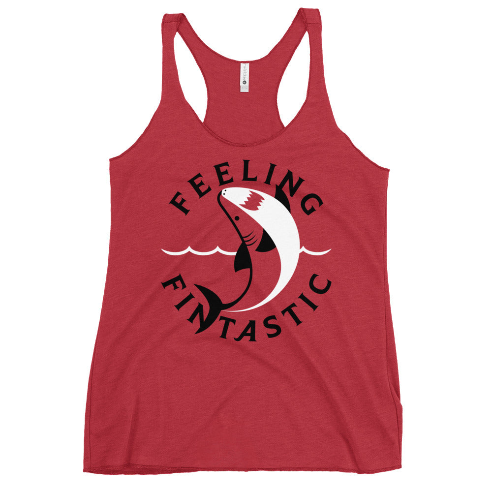Feeling Fintastic Women's Racerback Tank