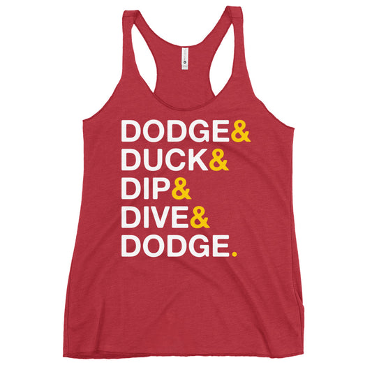 The Five D's Women's Racerback Tank