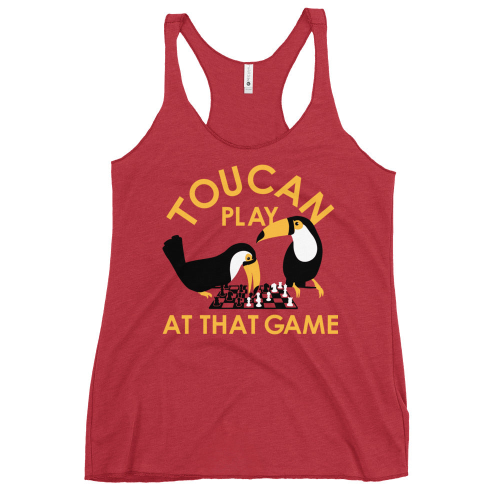 Toucan Play At That Game Women's Racerback Tank