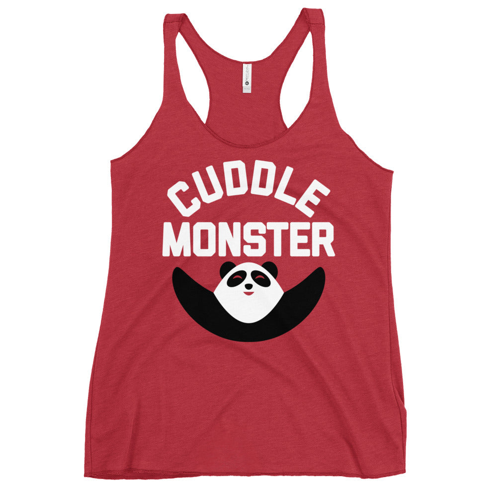 Cuddle Monster Women's Racerback Tank