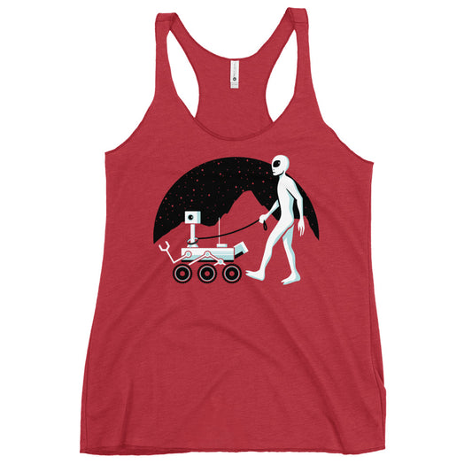 Mars Rover Women's Racerback Tank