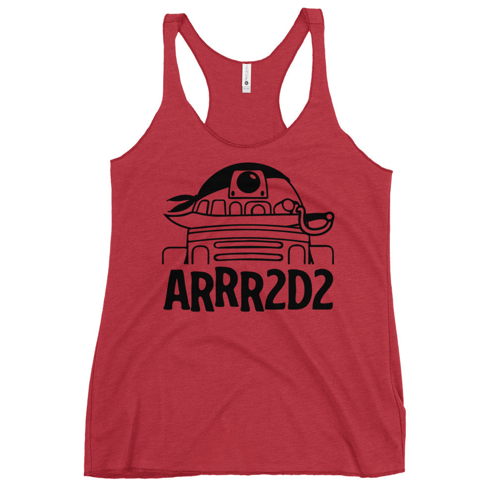 ARRR2D2 Women's Racerback Tank