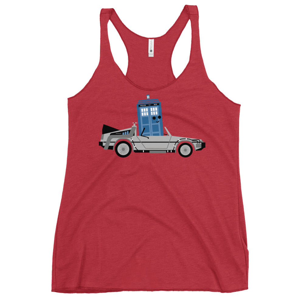Time Machine x Two Women's Racerback Tank
