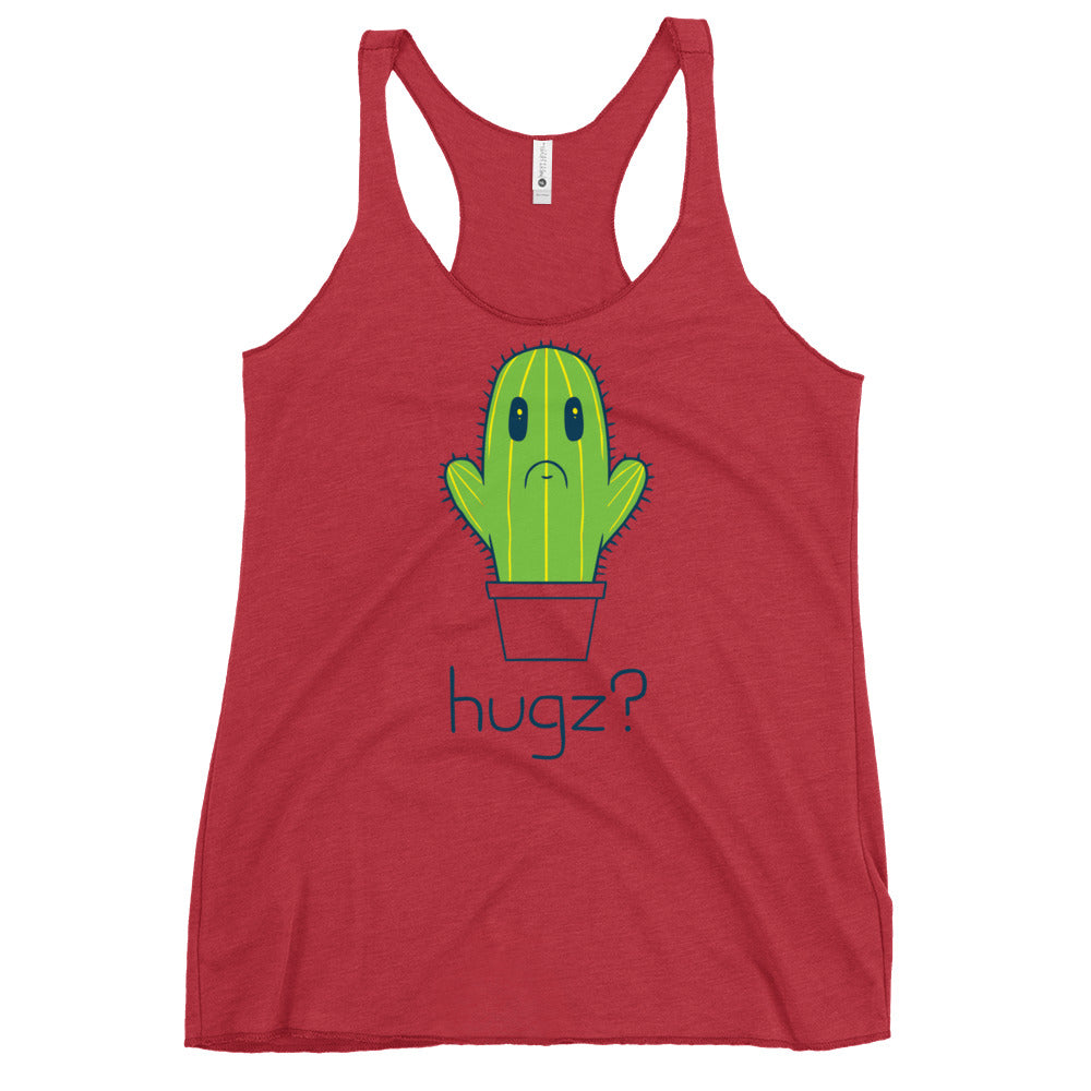 Hugz? Cactus Women's Racerback Tank