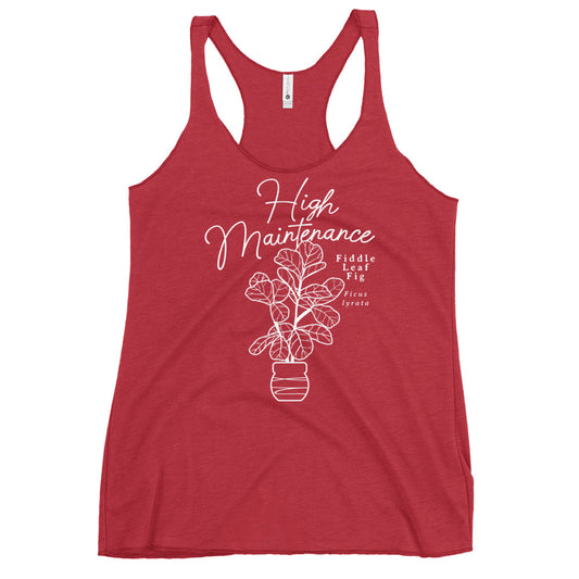High Maintenance Women's Racerback Tank