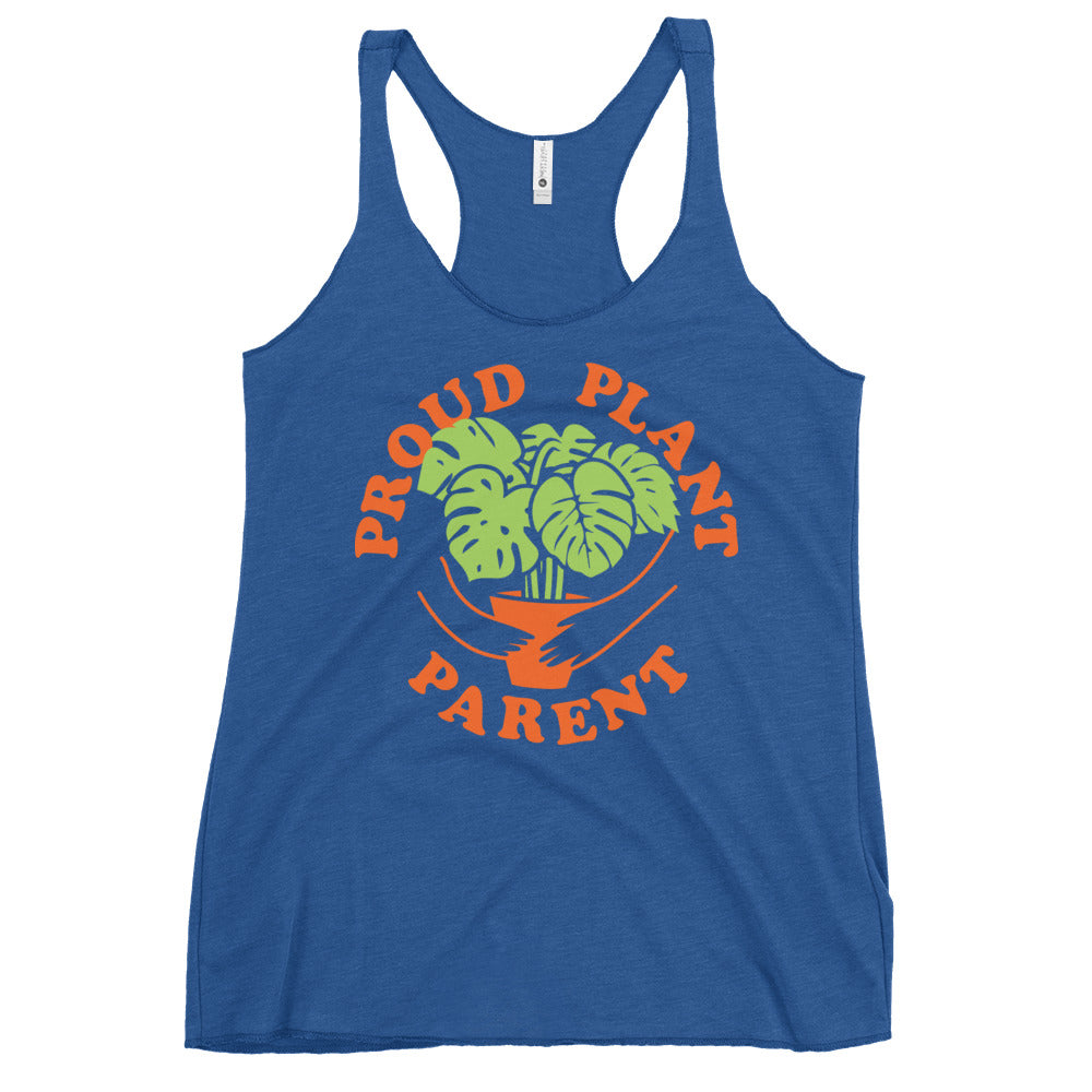Proud Plant Parent Women's Racerback Tank