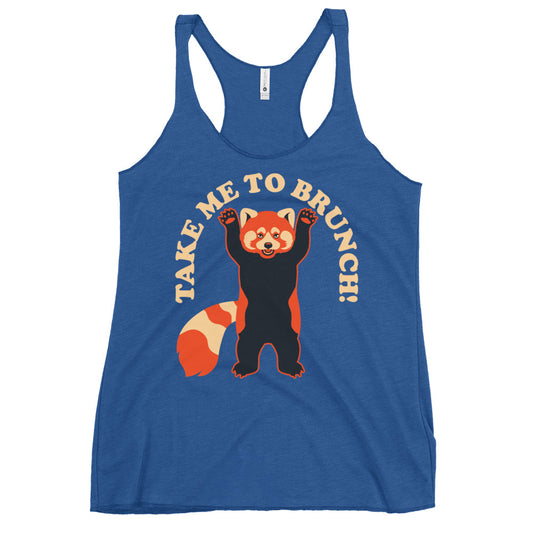 Take Me To Brunch Women's Racerback Tank