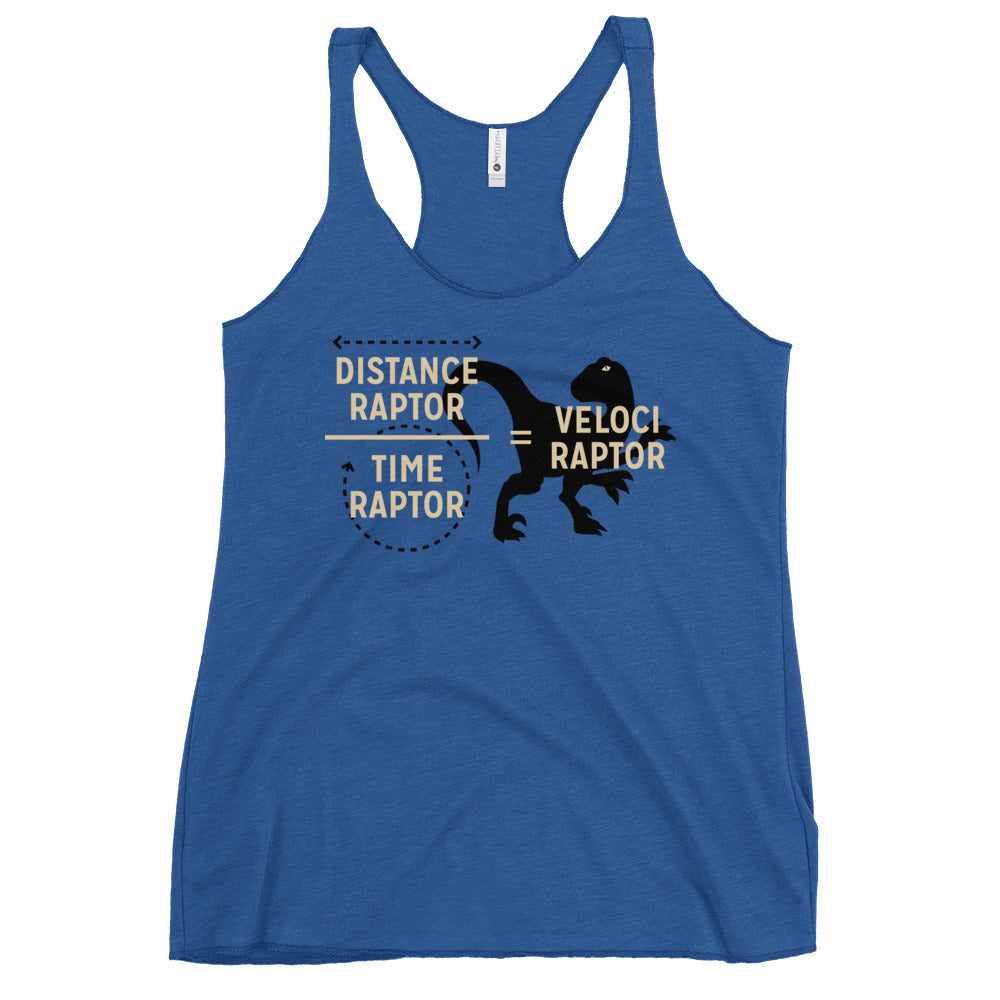 Veloci Raptor Women's Racerback Tank