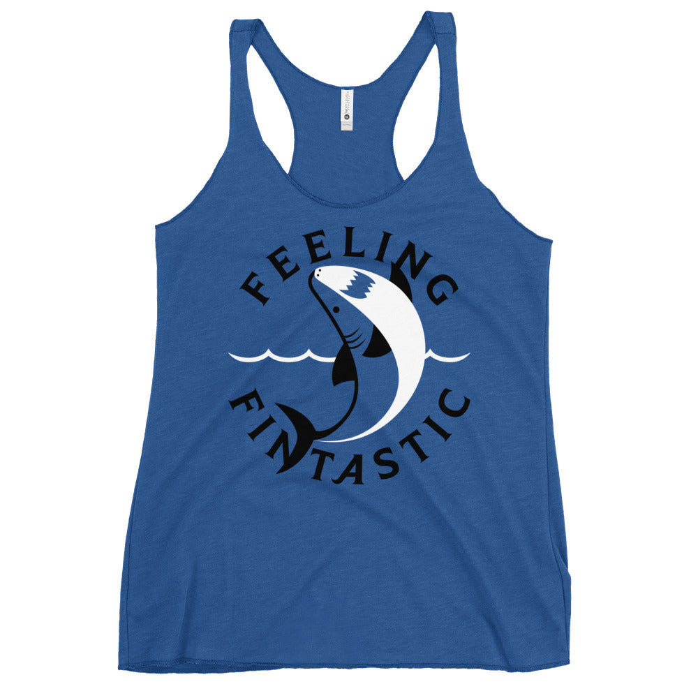 Feeling Fintastic Women's Racerback Tank