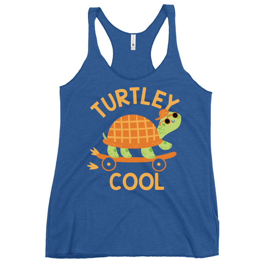 Turtley Cool Women's Racerback Tank