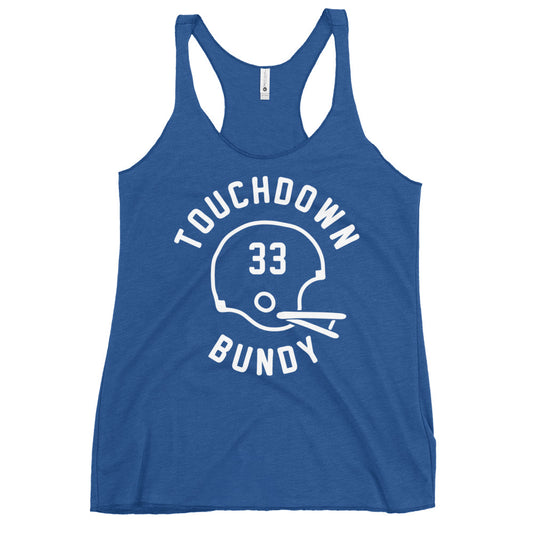 Touchdown Bundy Women's Racerback Tank