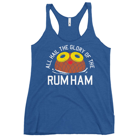 Rum Ham Women's Racerback Tank