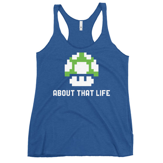 About That Life Women's Racerback Tank
