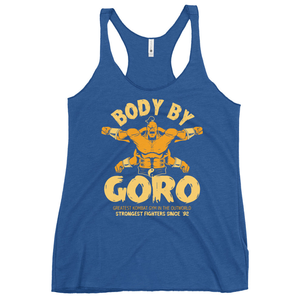 Body By Goro Women's Racerback Tank