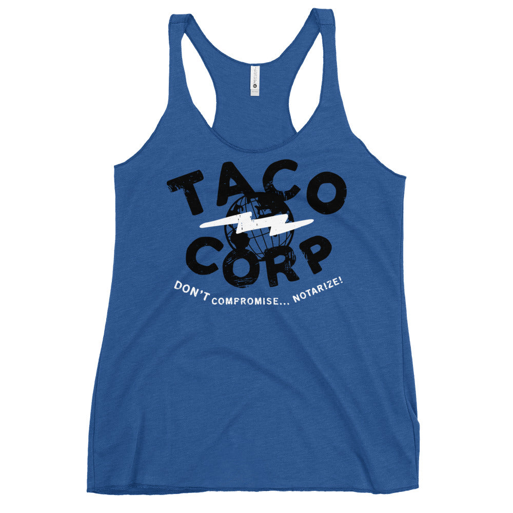 Taco Corp Women's Racerback Tank
