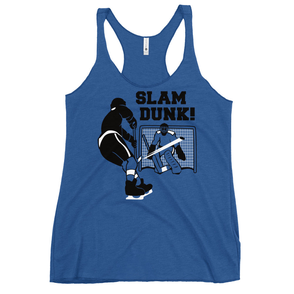 Slam Dunk! Women's Racerback Tank