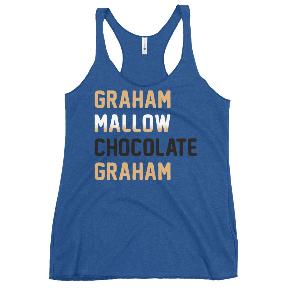 S'more Stack Women's Racerback Tank