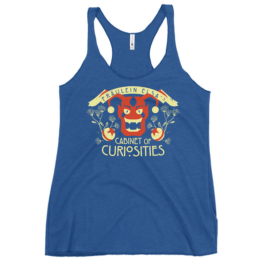 Cabinet Of Curiosities Women's Racerback Tank