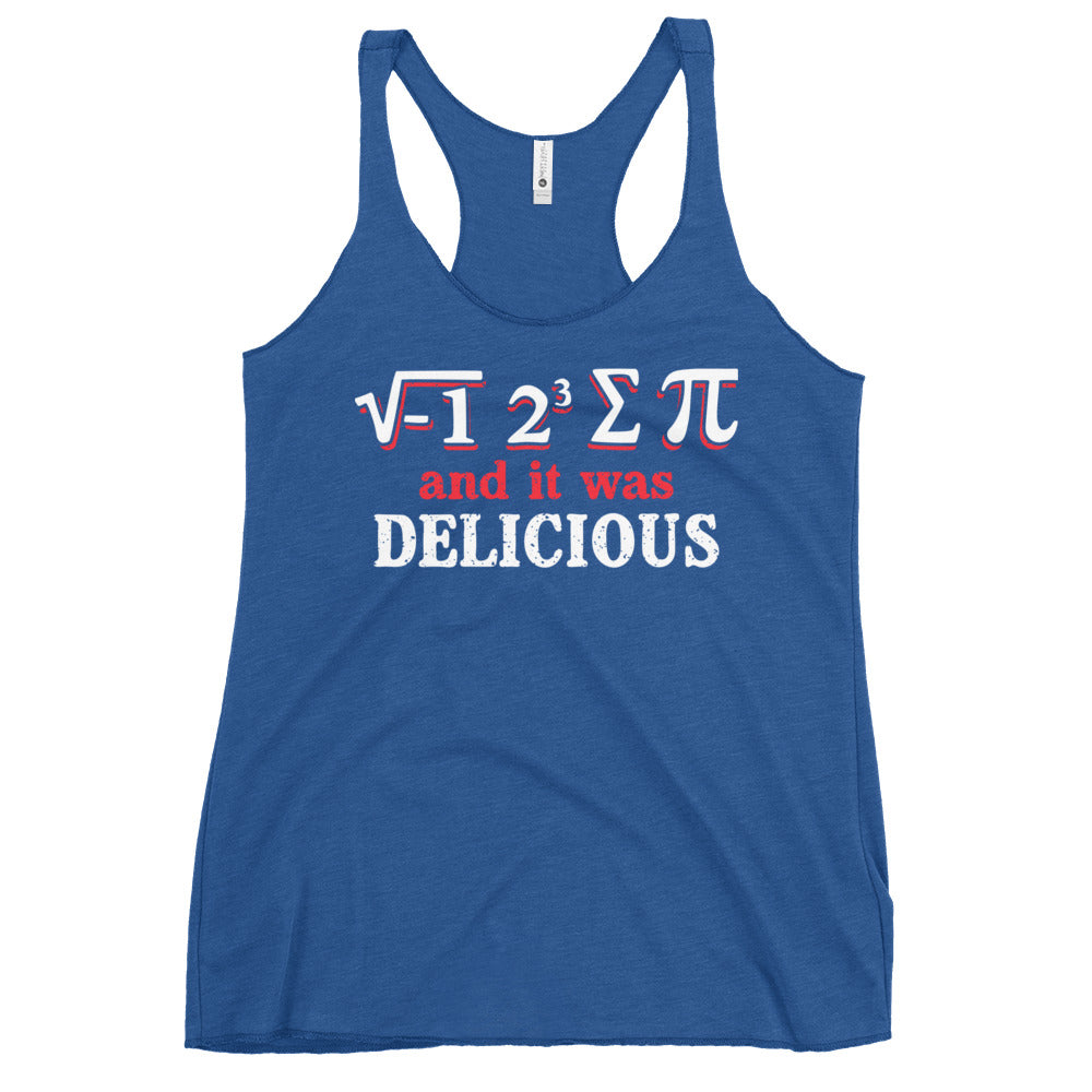I Ate Sum Pi Women's Racerback Tank