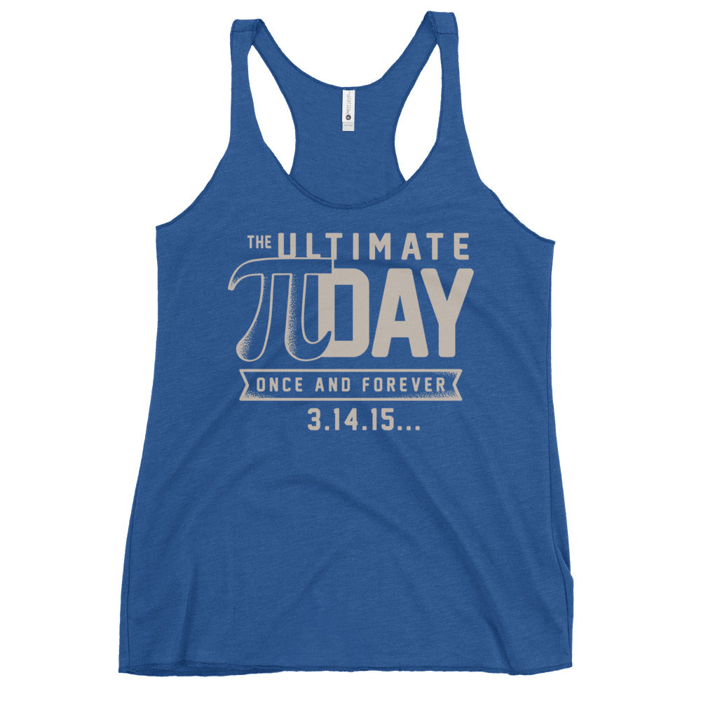 The Ultimate Pi Day Women's Racerback Tank