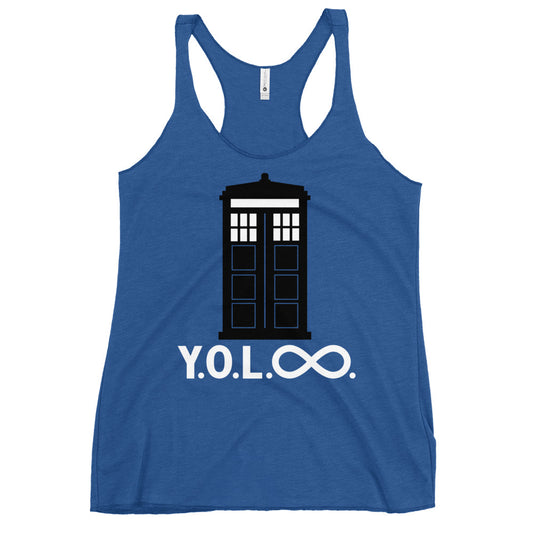YOL Infinity Women's Racerback Tank