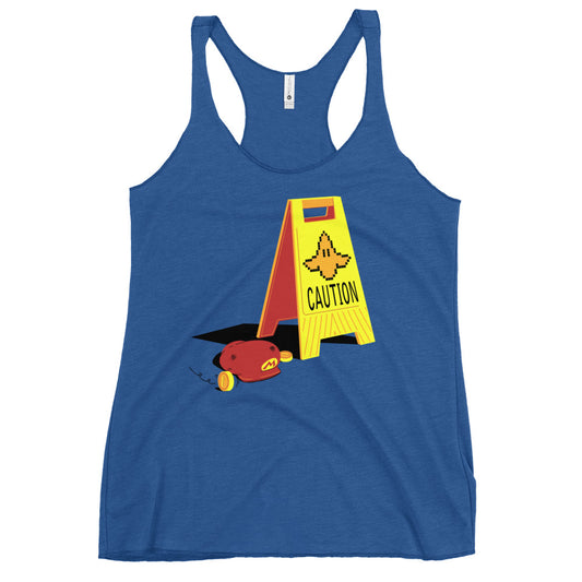 Caution Banana Women's Racerback Tank