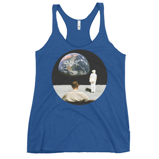 Tourist's View Women's Racerback Tank