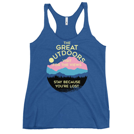 The Great Outdoors Women's Racerback Tank