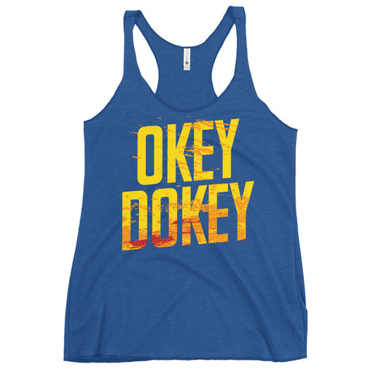 Okey Dokey Women's Racerback Tank