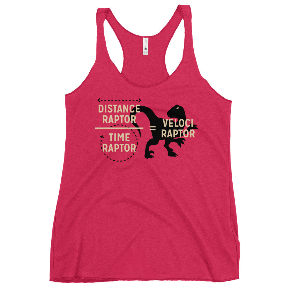 Veloci Raptor Women's Racerback Tank