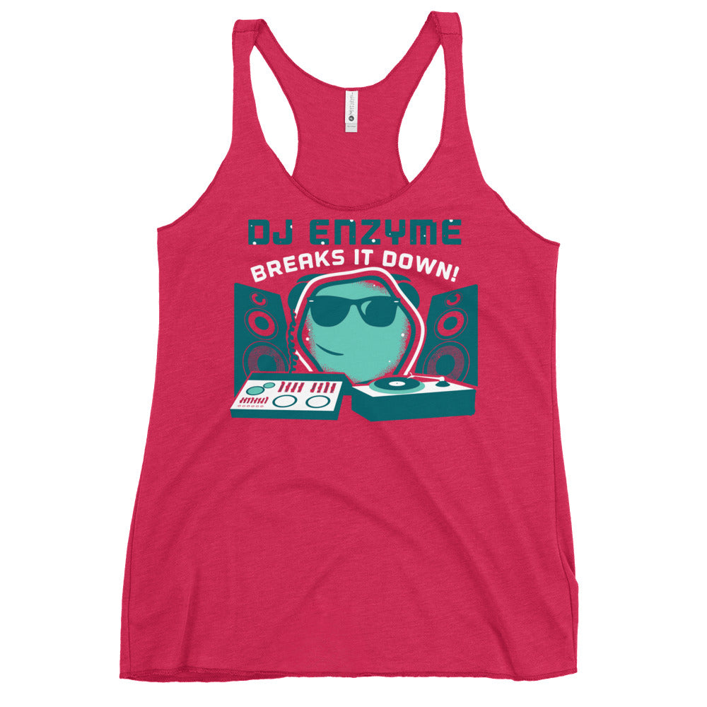 DJ Enzyme Women's Racerback Tank